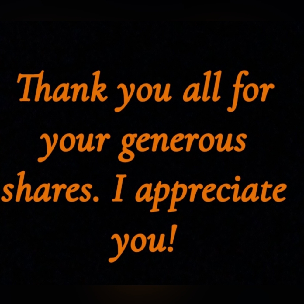 Appreciation